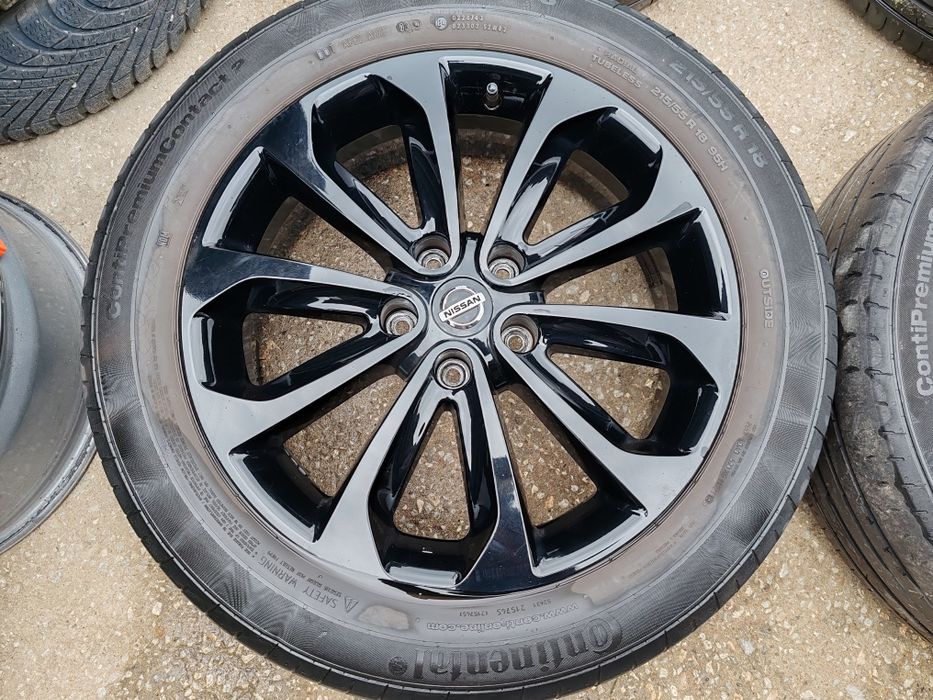 Нисан 18 цола, Nissan Kashqai