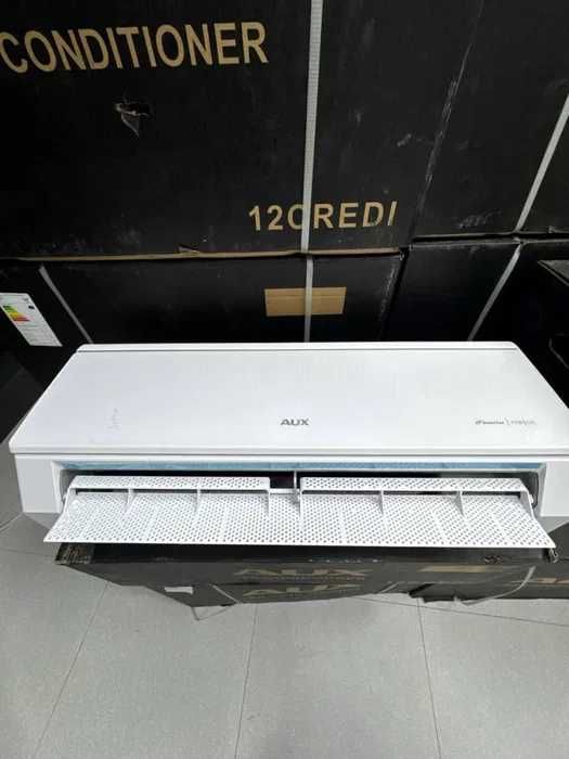 Кондиционер AUX 12 inverter Все размеры Оптом Склад Доставка Установка