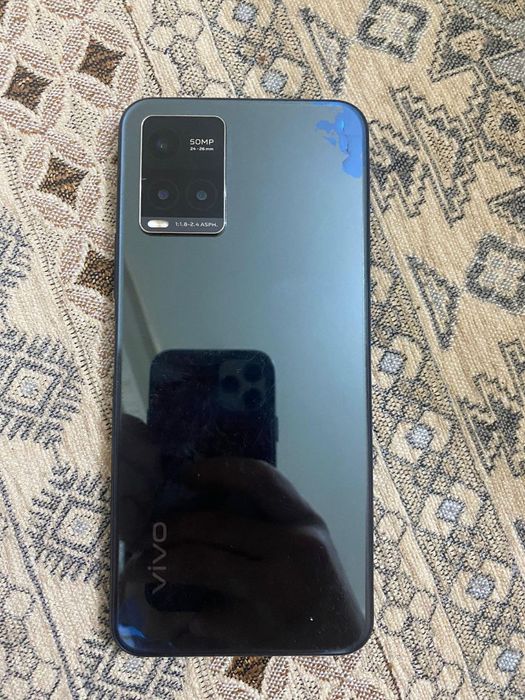 Vivo Y33s минус жо ремонт кормеген Тап таза док зарядка тугелы бар