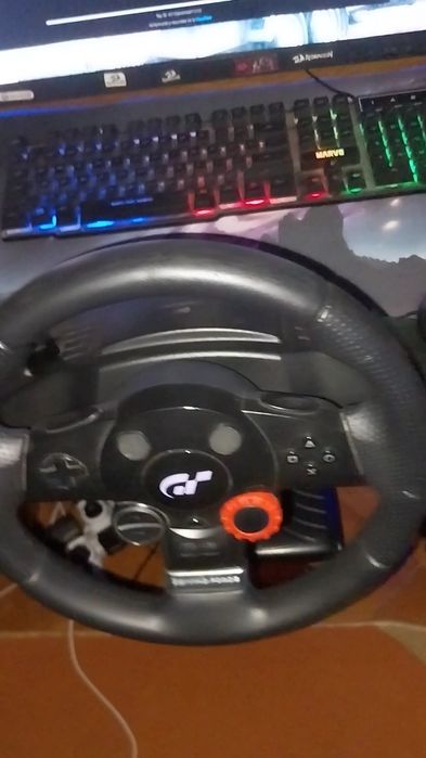 Logitech driving force gt