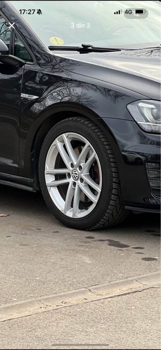 Vand jante GTD GTI R