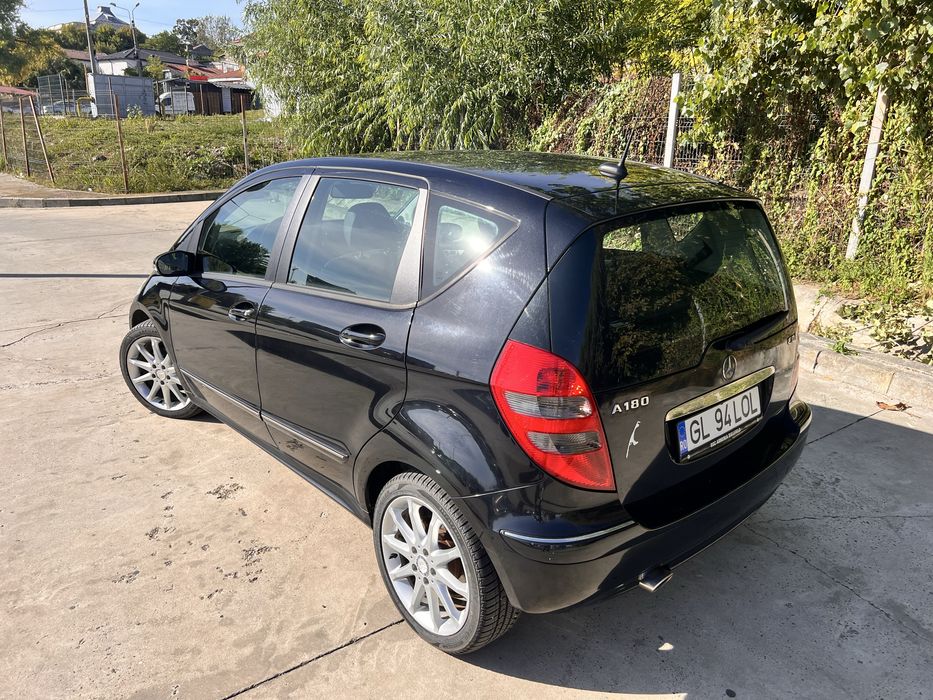 MERCEDES-BENZ A-Class 2007 — imagine 4