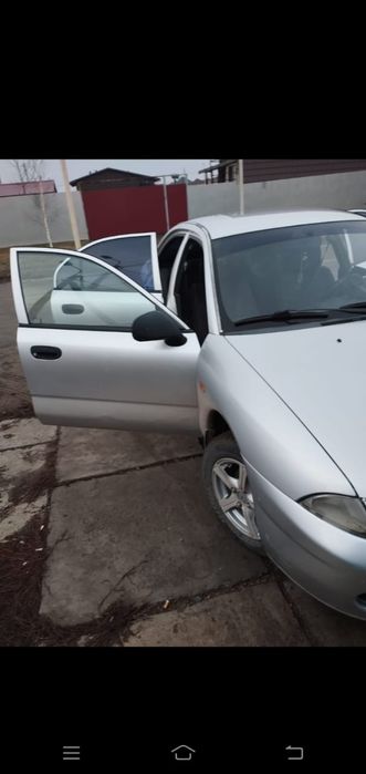 Ппродам митсубиси коризм 1996года сереброа