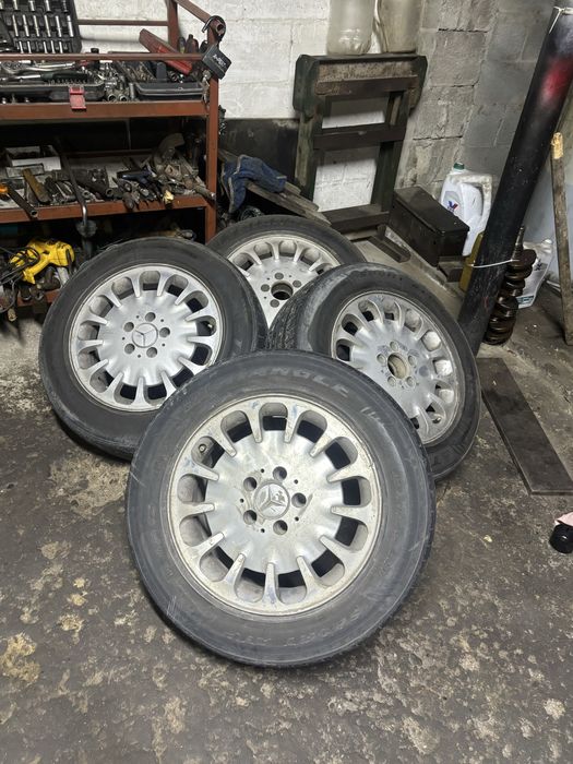 Продам Диск с летним балонов на Мерс