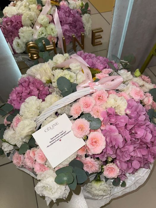 большой букет от Celine