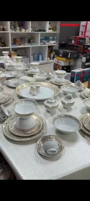 кыз жасауы сервиз набор