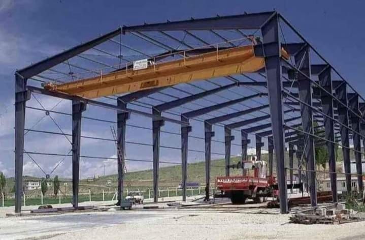 Vand hală metalică 10 X 20