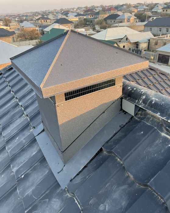 Вентиляция Таза ауа