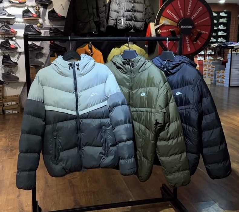 Куртка NIKE осень/весна