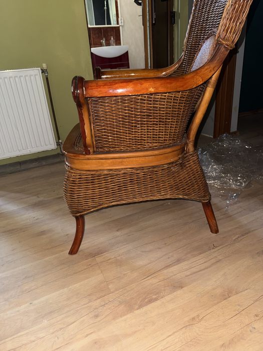 Set Mobilier Bamnbus cu lemn de cires