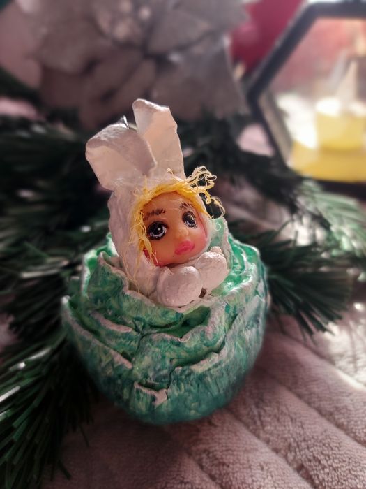 Ёлочные игрушки из ваты. Распродажа