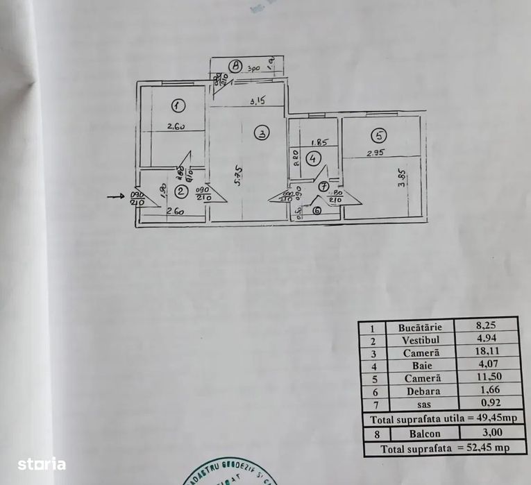 Iancului / Ferdinand / bl 1983 / et 1 /