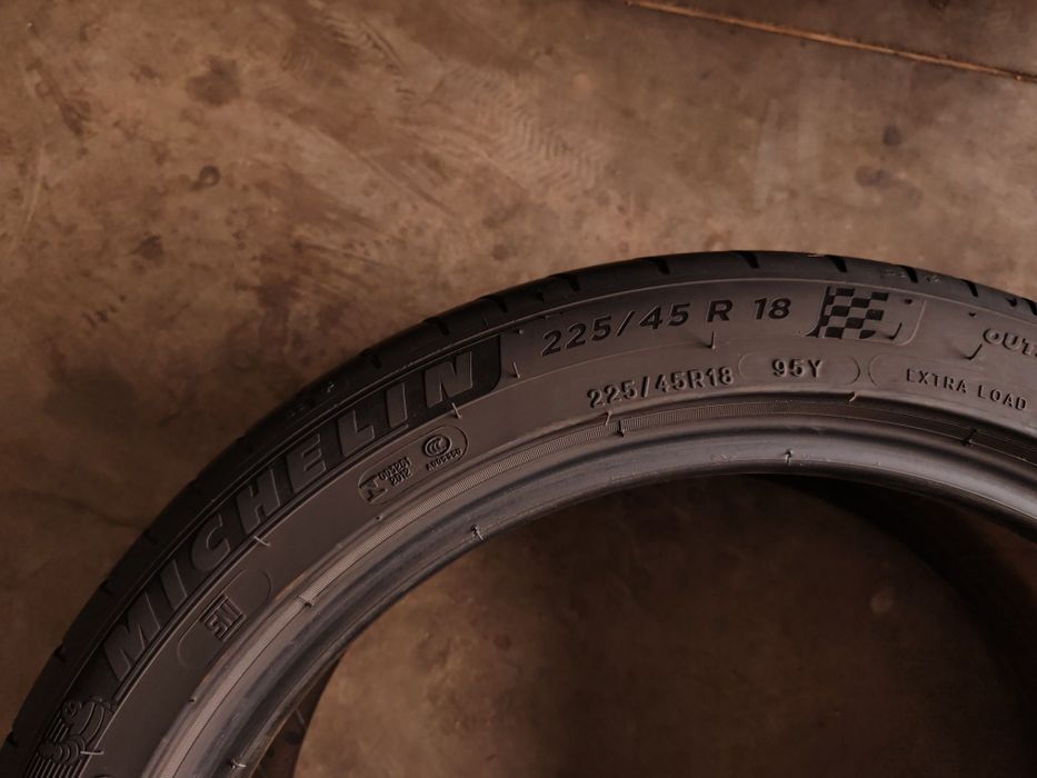 225 45 R18 255 40 R18 vara Anvelope Cauciucuri Michelin 6mm DOT 2022