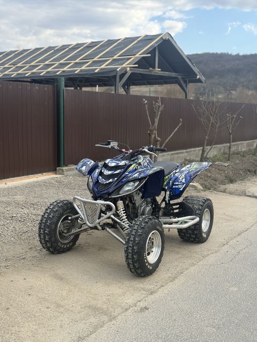 Yamaha Raptor 660(nu ltz ltr yfz etc)