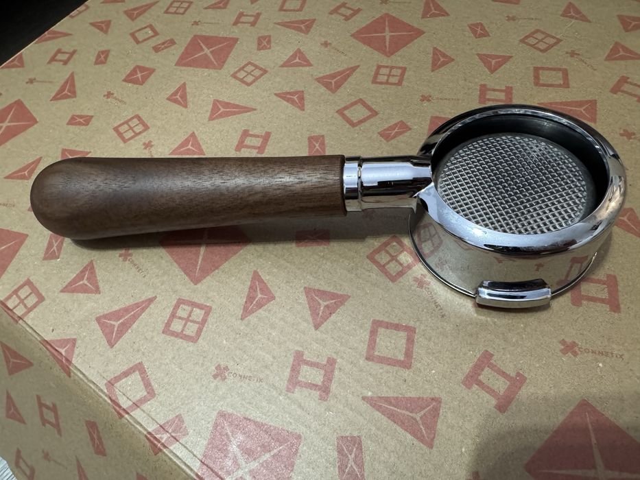 Portafiltreu bottomless Lelit 57mm