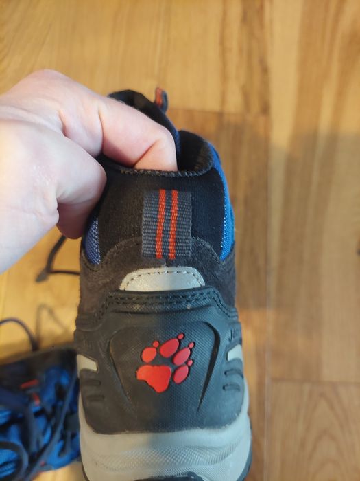 Ghete munte Jack Wolfskin marime 36