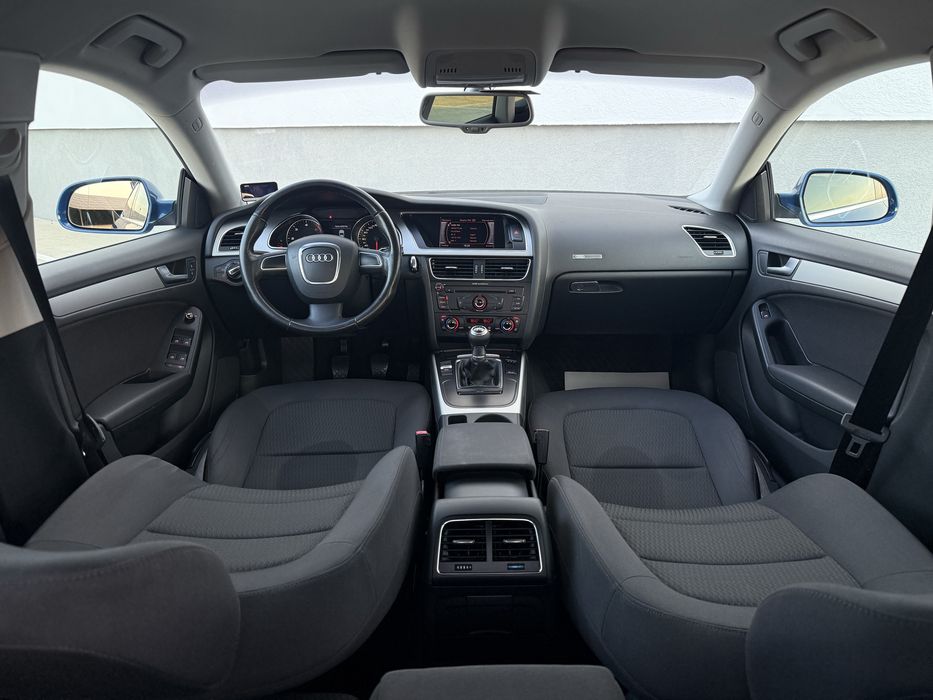 Audi A5 *170cp* Sportback *B8* *2010* *Euro 5* *Aruba Blue* *248.000km*
