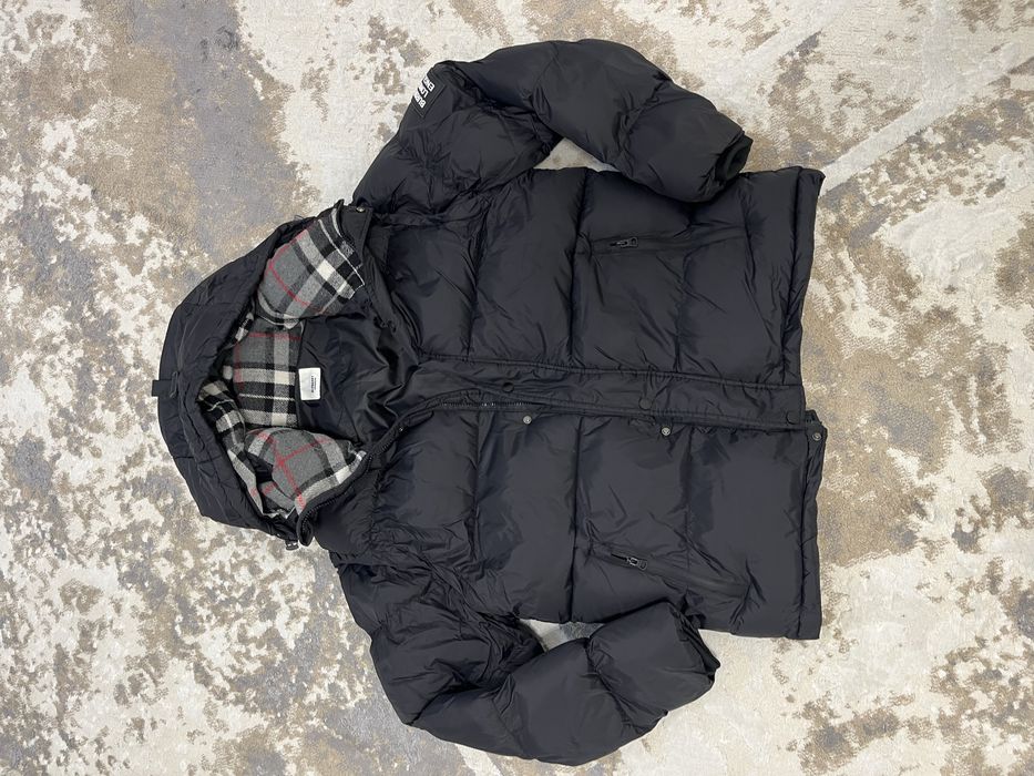 Куртка Burberry London England безрукавка очень теплая мужская зимняя
