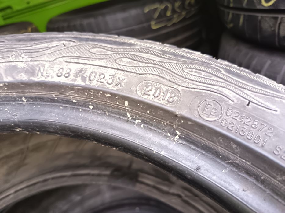 Anvelope vara 245 40 18 bfgoodrich 2018 +5mm