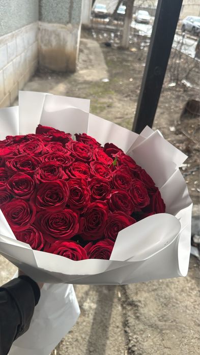 Цветы 51 штук.                                         .