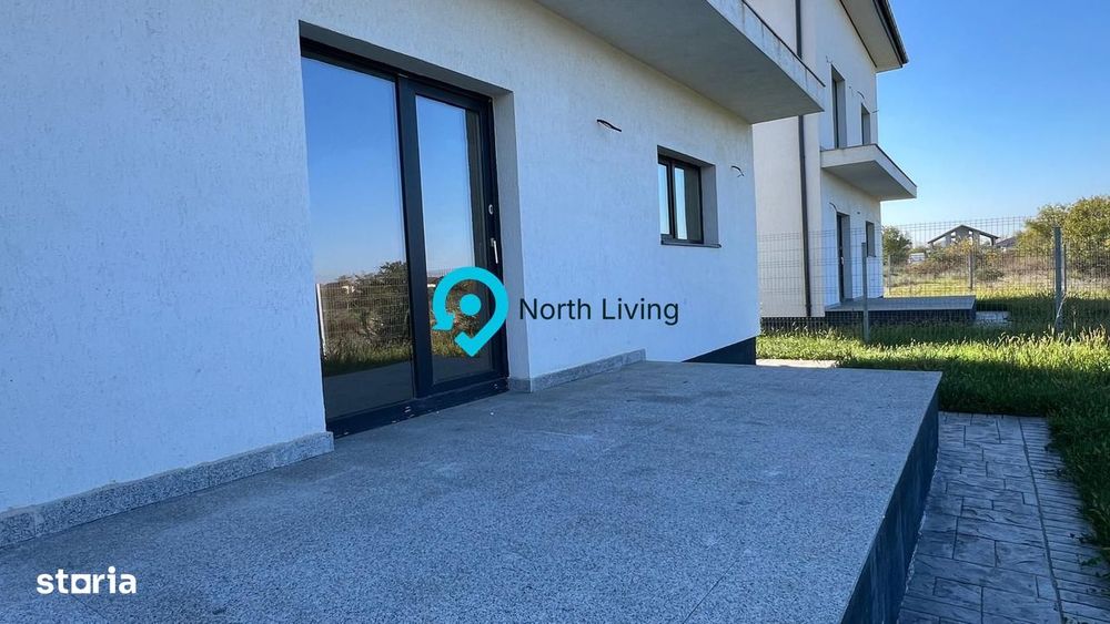 Vila Individuala Noua | 4 Camere | P+1+M | Corbeanca | Teren 500MP |