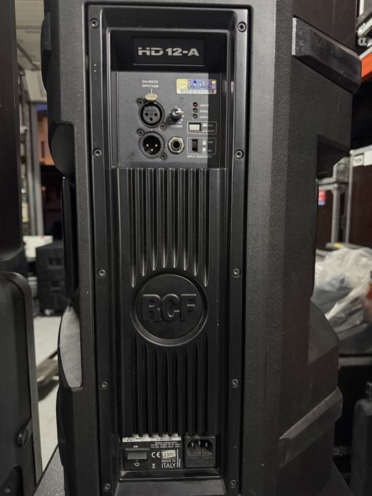 Vand boxe rcf hd12-A, bas db sub 05D, ta2400 the t.amp