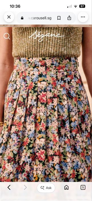 Sezane пола 34 XS/S