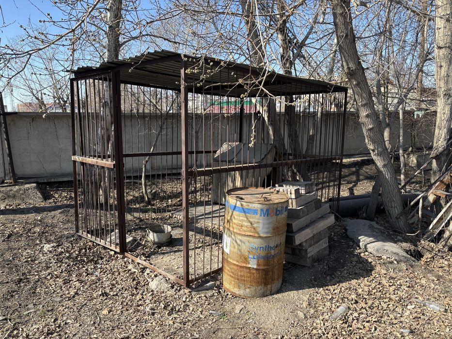 Вальер для собаки