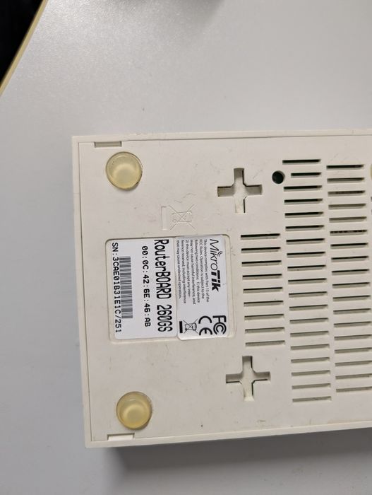 Switch rb260gs + 250gs