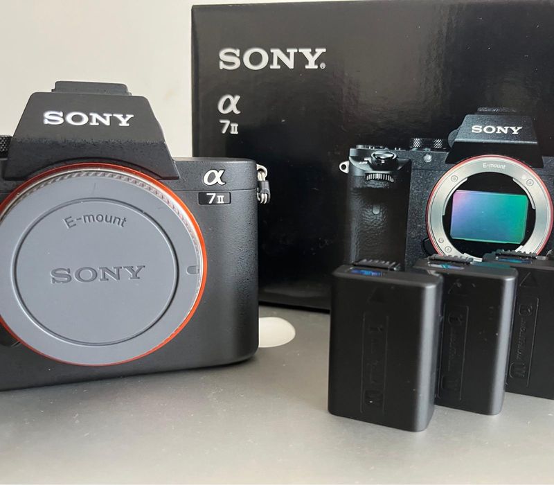 Vând body Sony A7ii / A7 ii