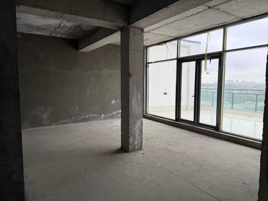 ЖК  Tiara Residence Академгородок 4-комн 125 м²+32 м² терраса коробка