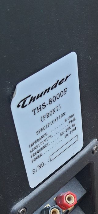 Тонколони и усилвател