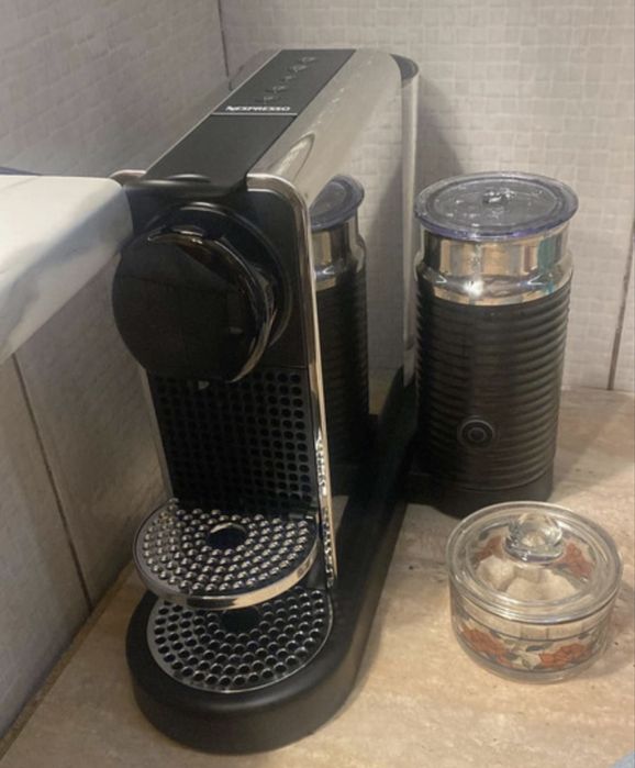 Espressor CitiZ&Milk Platinum C Stainless Steel