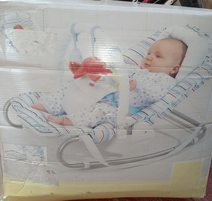 Детское кресло-качалка