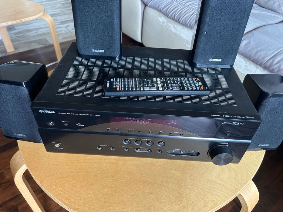 Ресийвър Yamaha RX-V475