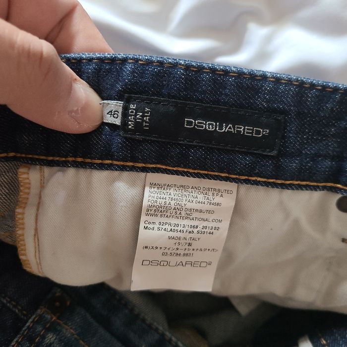 Blugi dsquared2 originali, marimea 46