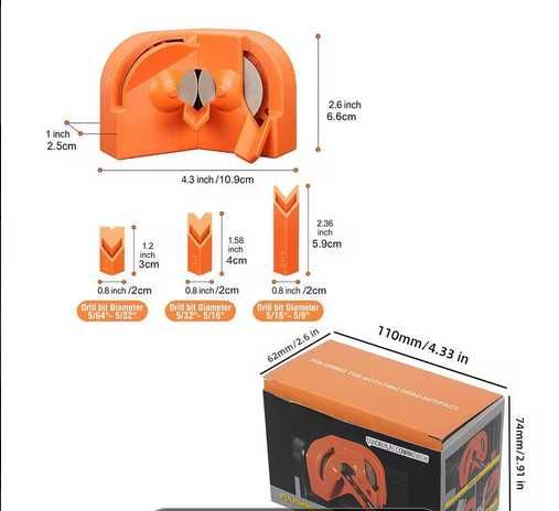Преносимо точило за свредла