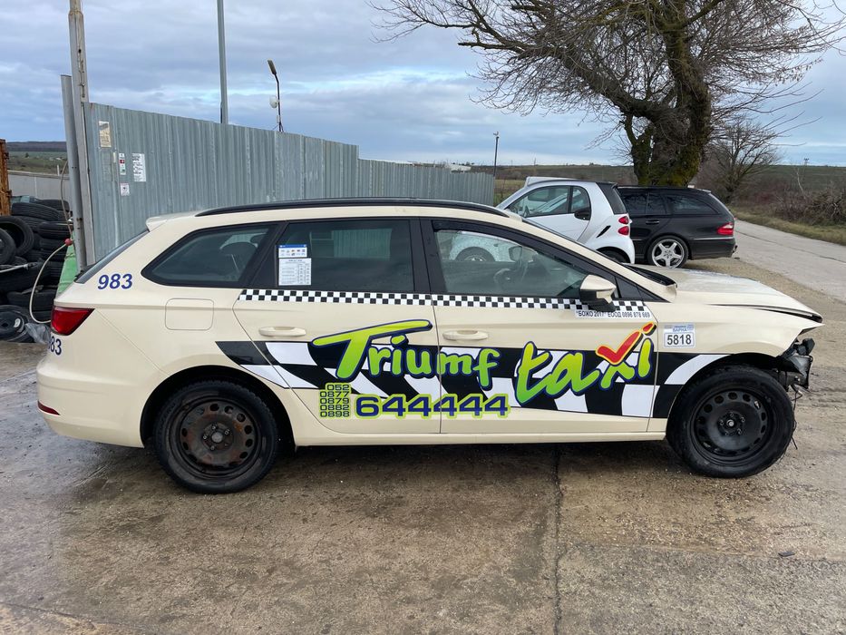 Seat Leon ST (5F8) 1.5 TGi двигател DHFA 131 кс. Бензин/Метан (CNG)