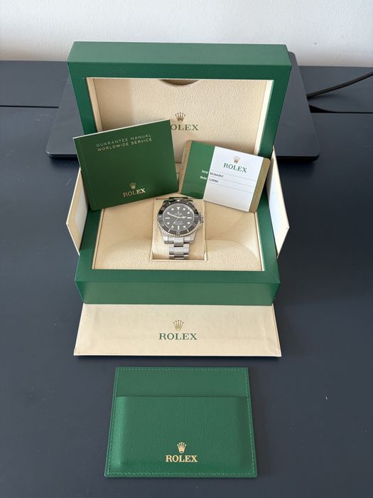 Rolex Submariner No Date 2019 Full Set – Ref. 114060