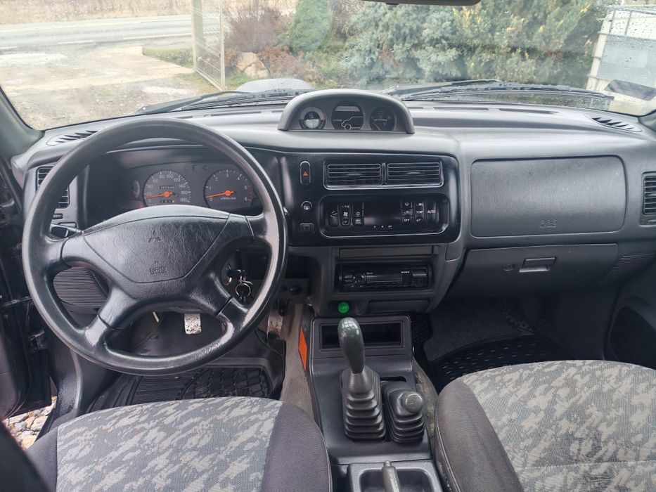 Mitsubishi L 200 4X4 2000 RAPTOR