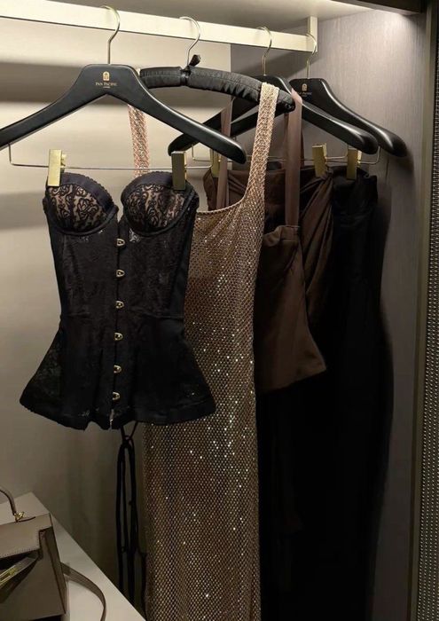 Корсет модел на Agent Provocateur