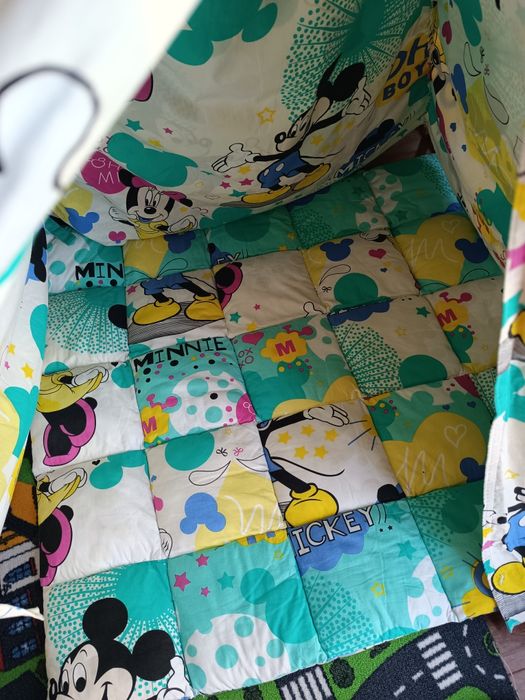 Cort teepee cu mickey si minnie