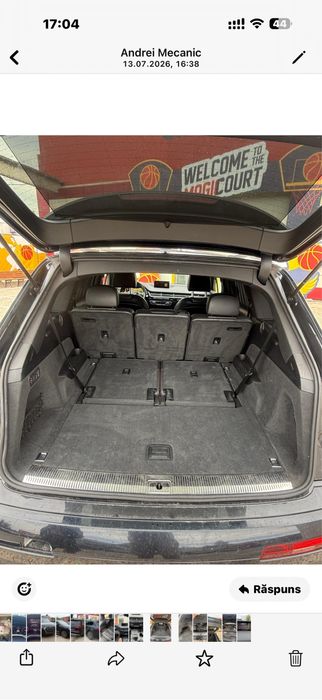 Audi Q7 2018.  3.0 -333cp