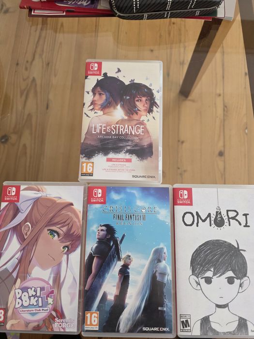 Nintendo switch игри