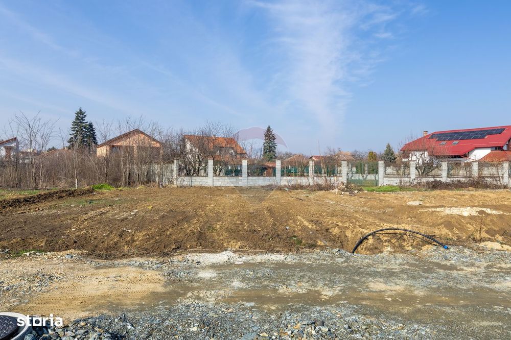 Teren intravilan curti constructii- zona in plina dezvoltare- Micalaca