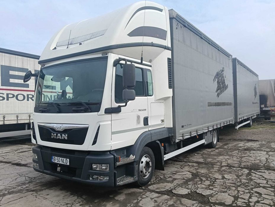 MAN TGL 8.220 - 2018, septica