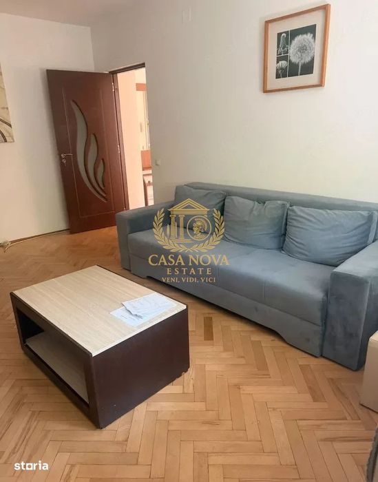 Apartament 2 camere 52mp, balcon, etaj intermediar, zona Iulius Mall — fotografia 1