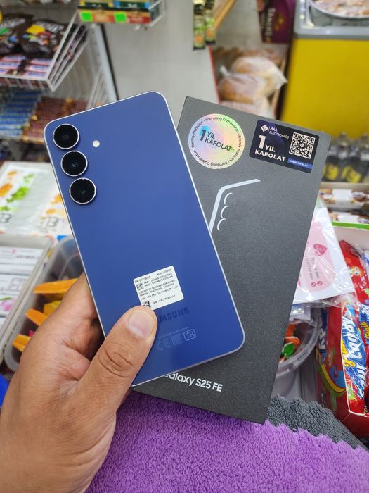 Samsung S25 Fe 8/256gb ideall
