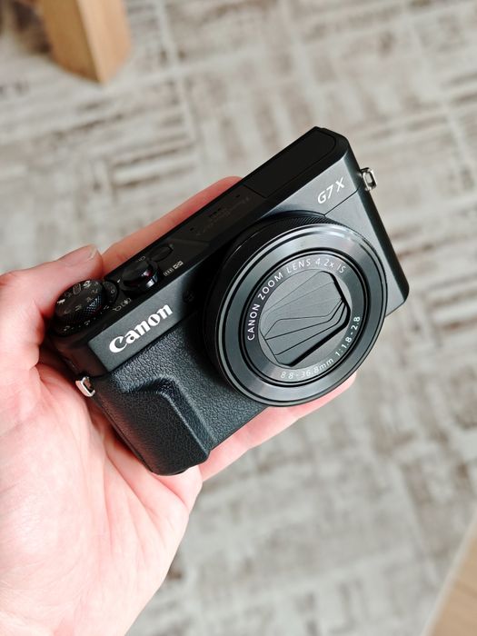 Canon G7X Mark II