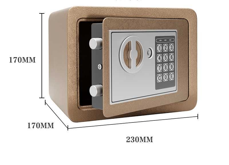 Mini seyf,  kichik hajmli seyf, мини сейф, сейф маленький